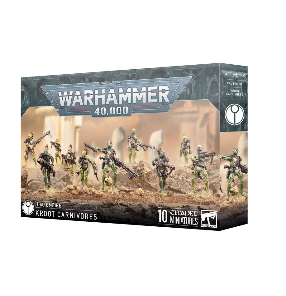 WARHAMMER 40K: T'AU EMPIRE - KROOT CARNIVORES | Boutique FDB