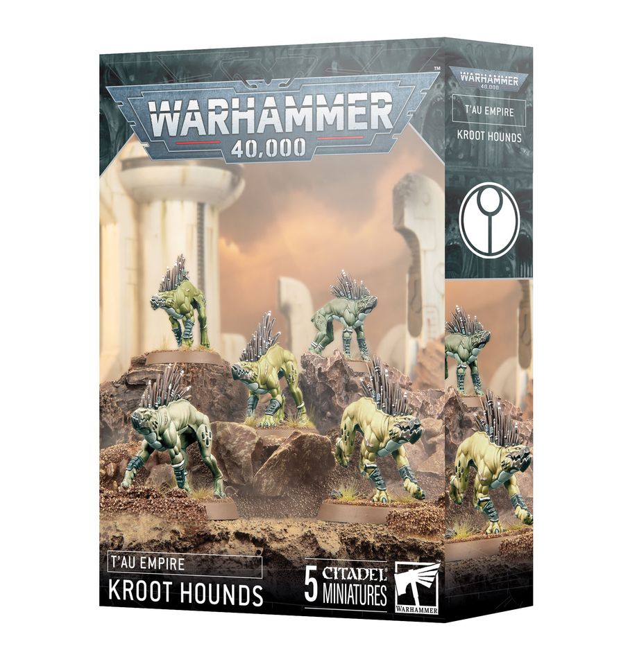 WARHAMMER 40K: T'AU EMPIRE - KROOT HOUNDS | Boutique FDB