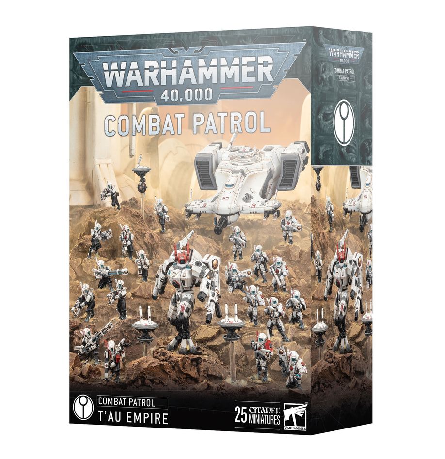 WARHAMMER 40K: COMBAT PATROL - T'AU EMPIRE (NEW) | Boutique FDB