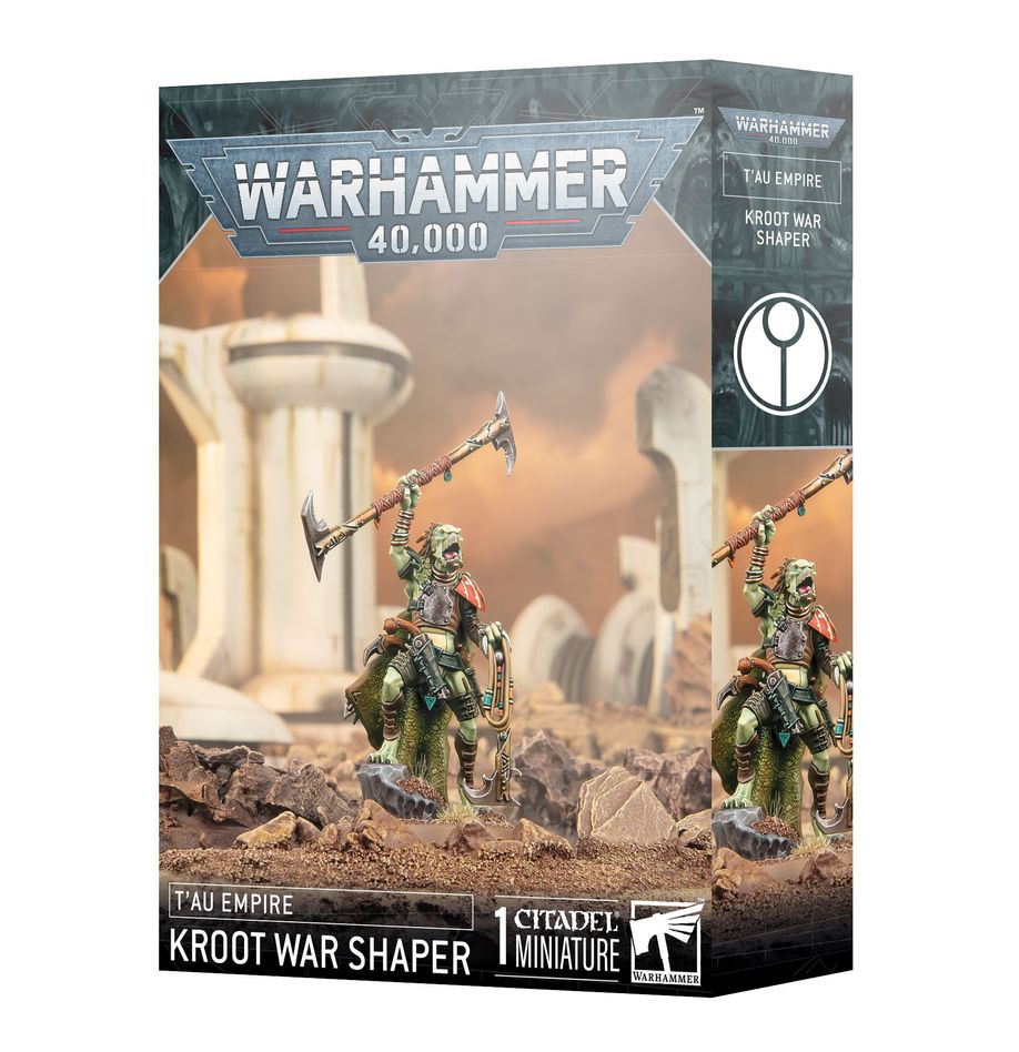 WARHAMMER 40K: T'AU EMPIRE - KROOT WAR SHAPER | Boutique FDB