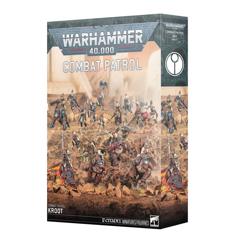 WARHAMMER 40K: COMBAT PATROL - Kroot | Boutique FDB