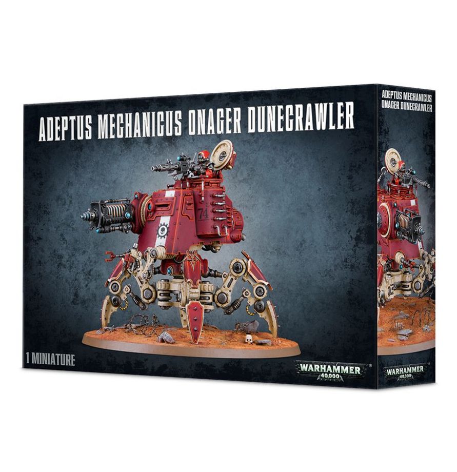 Warhammer 40K : Adeptus Mechanicus Onager Dunecrawler | Boutique FDB