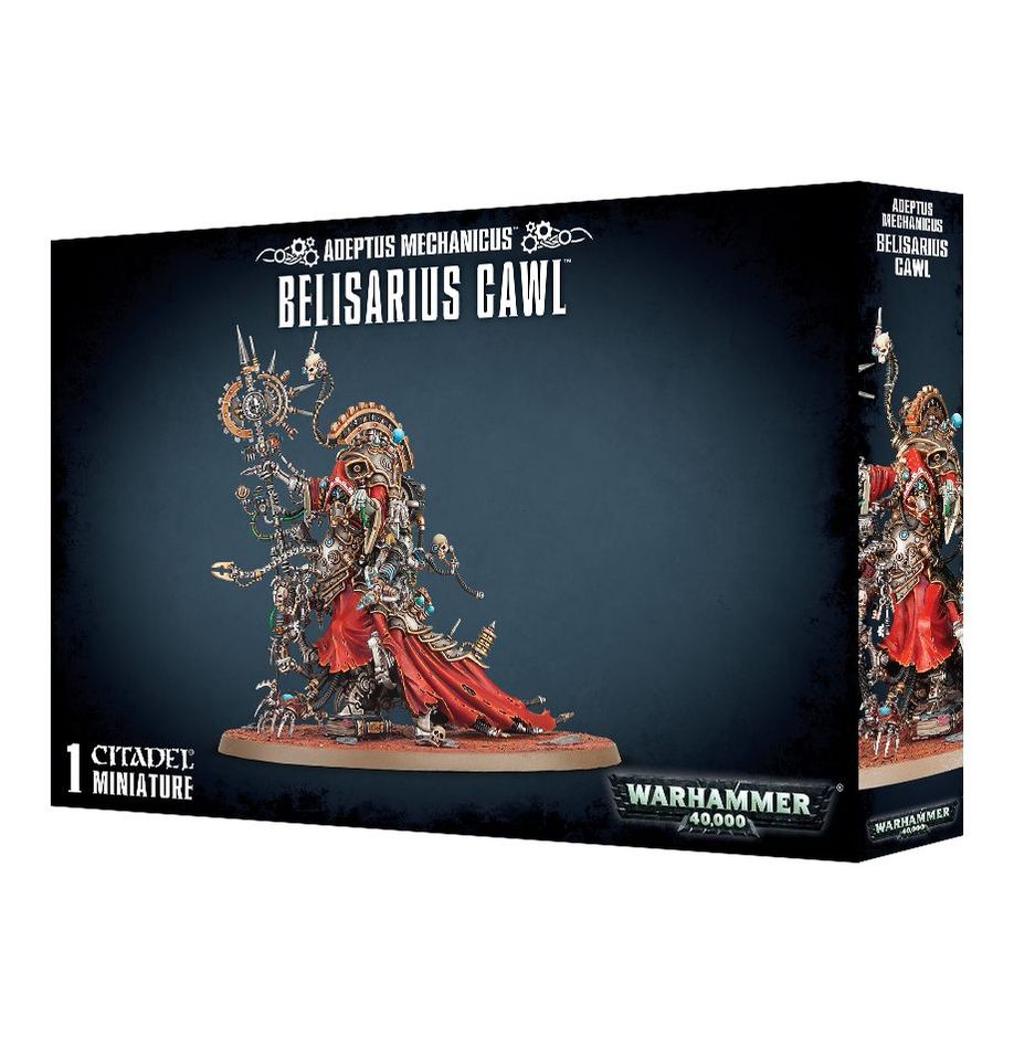 Warhammer 40K : Adeptus Mechanicus - Belisarius Cawl | Boutique FDB