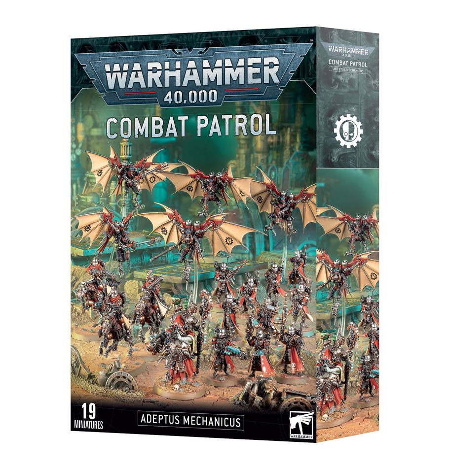 COMBAT PATROL: ADEPTUS MECHANICUS | Boutique FDB