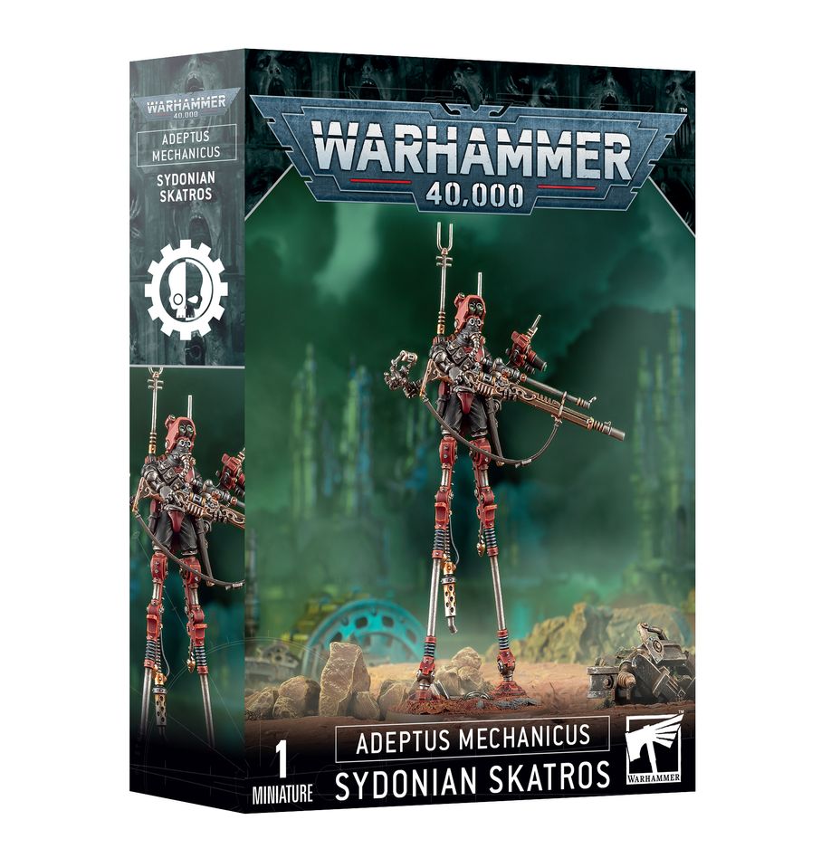 WARHAMMER 40K: ADEPTUS MECHANICUS - SYDONIAN SKATROS | Boutique FDB