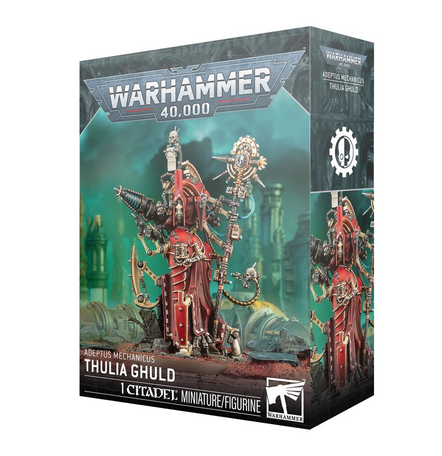 WARHAMMER 40K: Adeptus Mechanicus - Thulia Ghuld | Boutique FDB