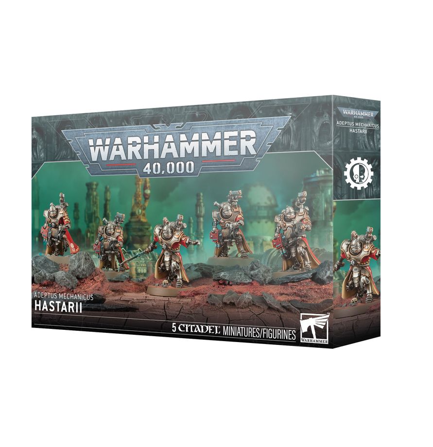 WARHAMMER 40K: Adeptus Mechanicus - Hastarii | Boutique FDB