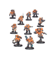 WARHAMMER 40K: KILL TEAM - Hearthkyn Salvagers | Boutique FDB