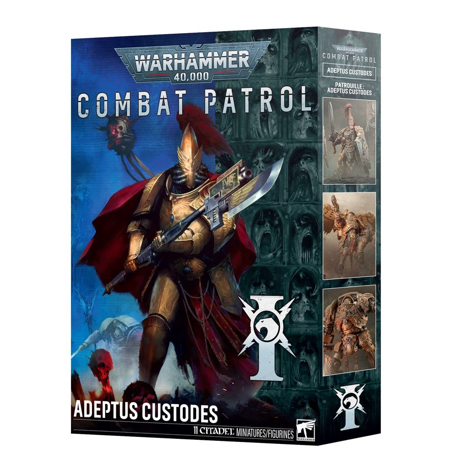 Combat Patrol: Adeptus Custodes | Boutique FDB