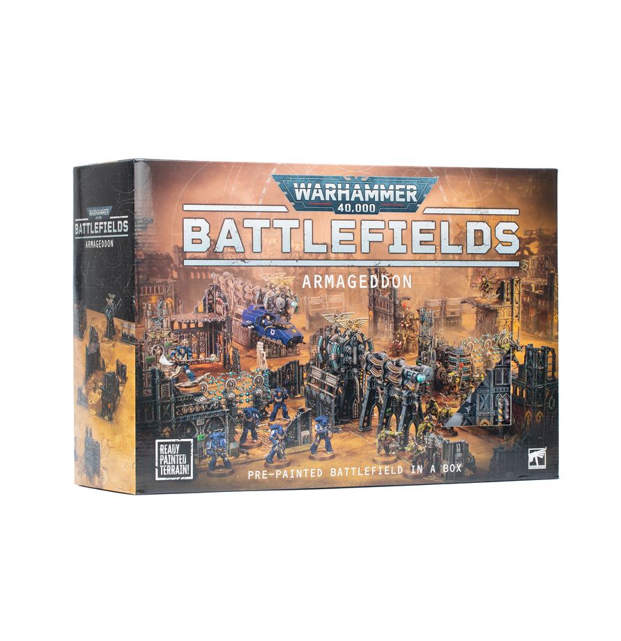 Battlefields: Armageddon – Pre Painted | Boutique FDB
