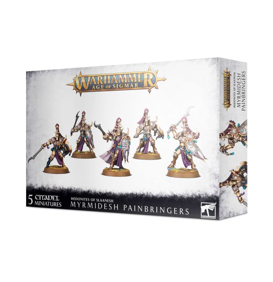 Age Of Sigmar: Hedonites of Slaanesh - Myrmidesh Painbringers | Boutique FDB