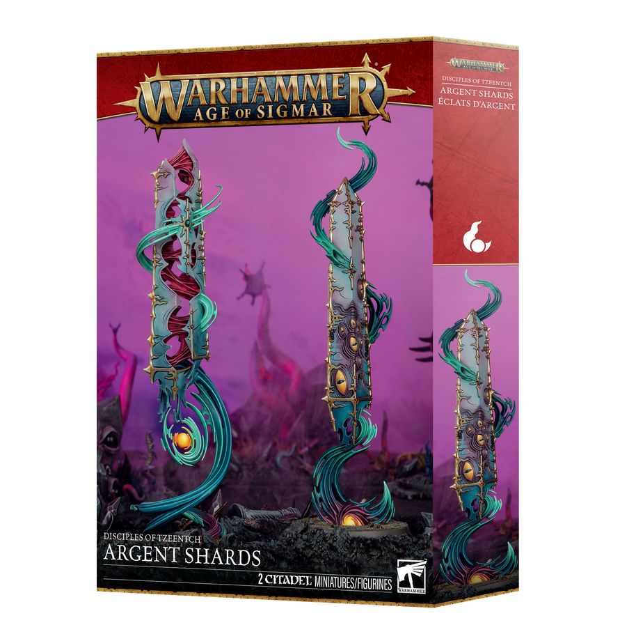 WARHAMMER AoS : SPEARHEAD- DISCIPLES OF TZEENTCH - Argent Shards | Boutique FDB