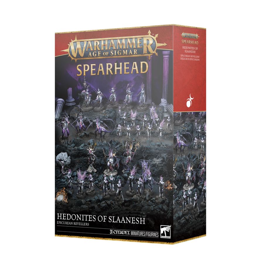 Age Of Sigmar: Spearhead: Hedonites of Slaanesh – Epicurean Revellers | Boutique FDB