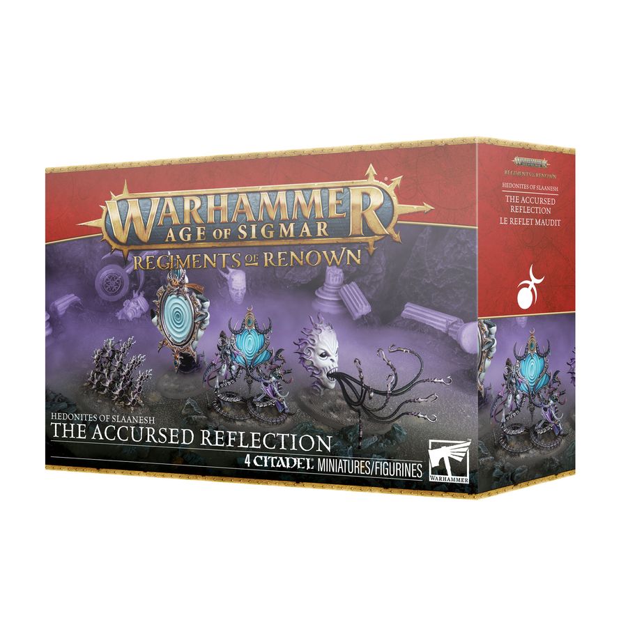 Age Of Sigmar: Hedonites of Slaanesh : Regiment of Renown: The Accursed Reflection | Boutique FDB