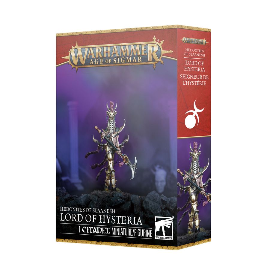 Age Of Sigmar: Hedonites of Slaanesh : Lord of Hysteria | Boutique FDB