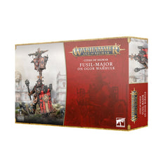 WARHAMMER AoS: CITIES OF SIGMAR - FUSIL-MAJOR ON OGOR WARHULK | Boutique FDB