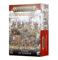 WARHAMMER AoS: SPEARHEAD - CITIES OF SIGMAR | Boutique FDB