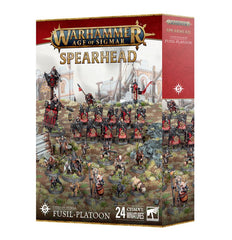 WARHAMMER AoS: SPEARHEAD - CITIES OF SIGMAR - Fusil Platoon | Boutique FDB