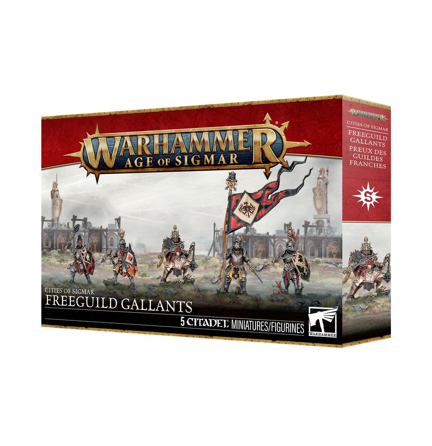 CITIES OF SIGMAR - Freeguild Gallants | Boutique FDB