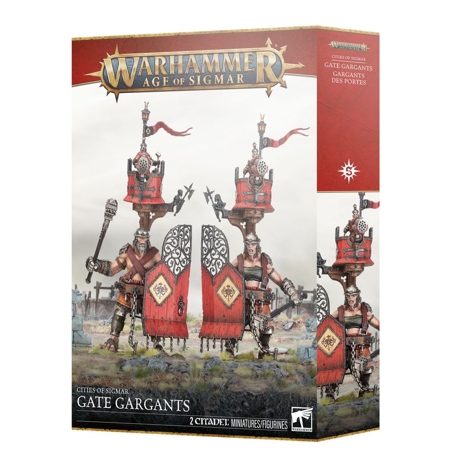 CITIES OF SIGMAR - Gate Gargants | Boutique FDB