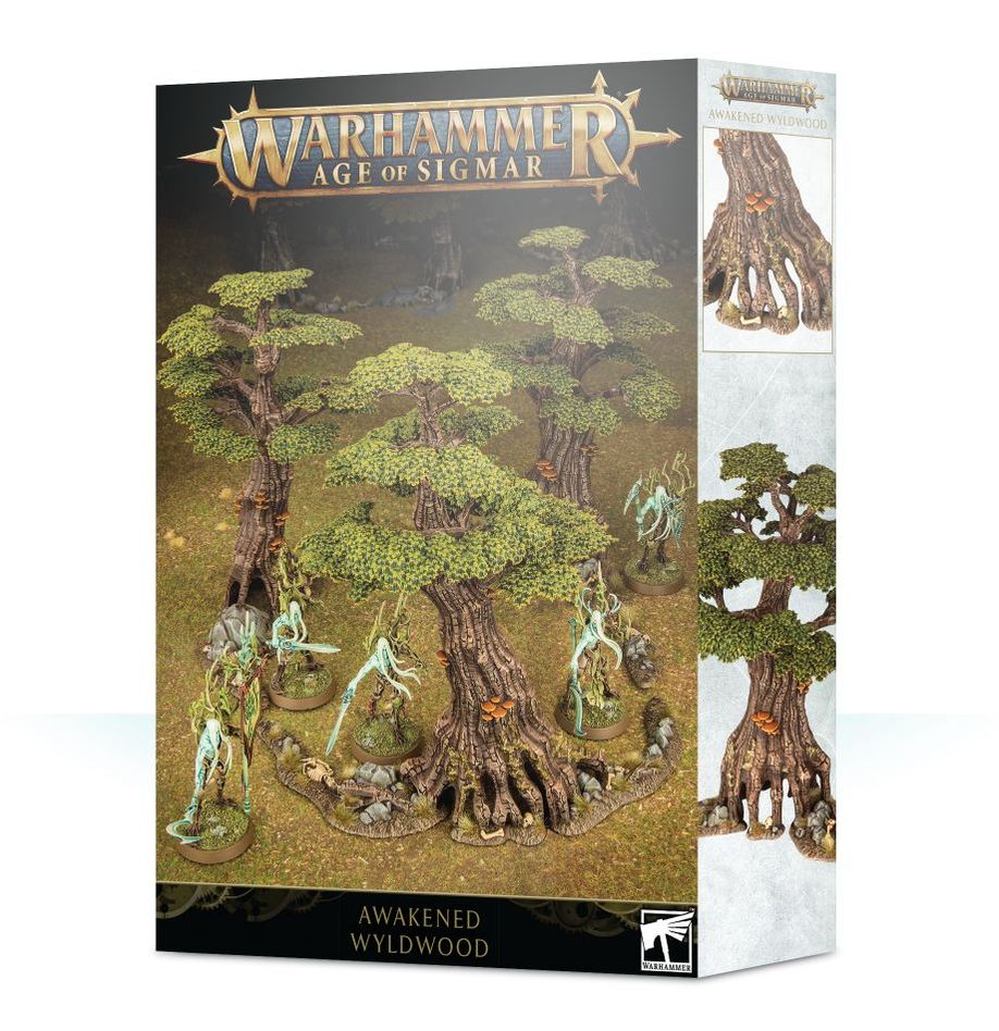 WARHAMMER AoS: SYLVANETH - AWAKENED WYLDWOOD | Boutique FDB