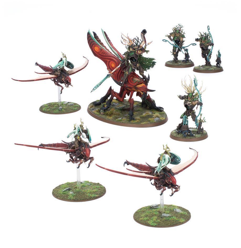 Age of Sigmar : Sylvaneth - The Blades of Belthanos | Boutique FDB