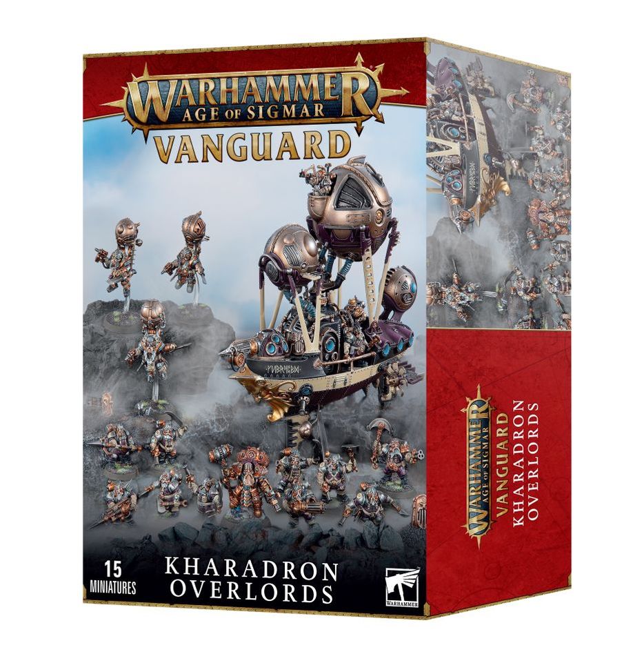 WARHAMMER AoS: VANGUARD - KHARADRON OVERLORDS | Boutique FDB