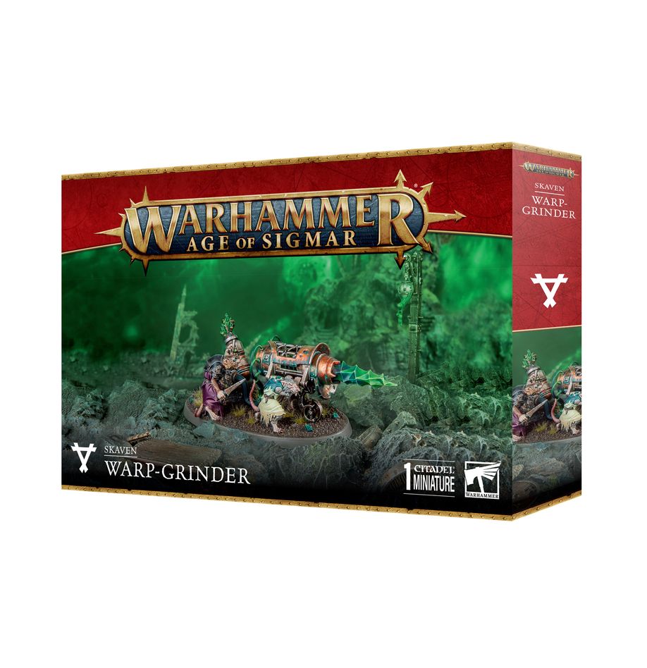 Skaven Warp-Grinder | Boutique FDB