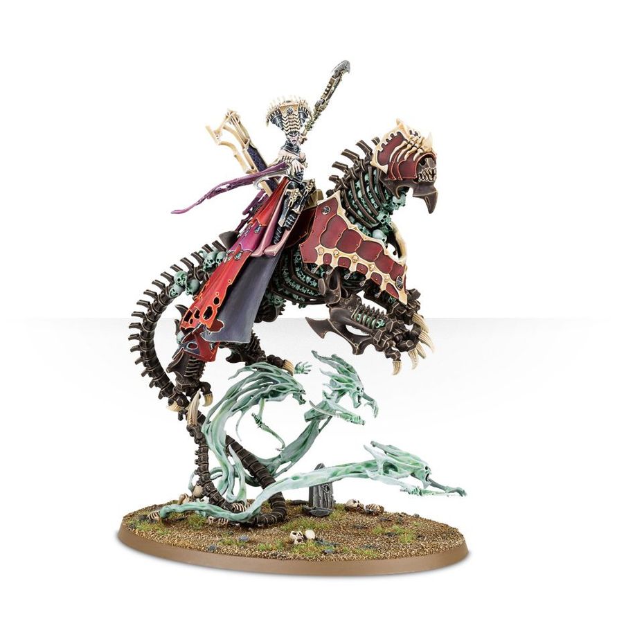 WARHAMMER AoS: Deathlord Mortarch - Neferata, Mortarch of Blood | Boutique FDB