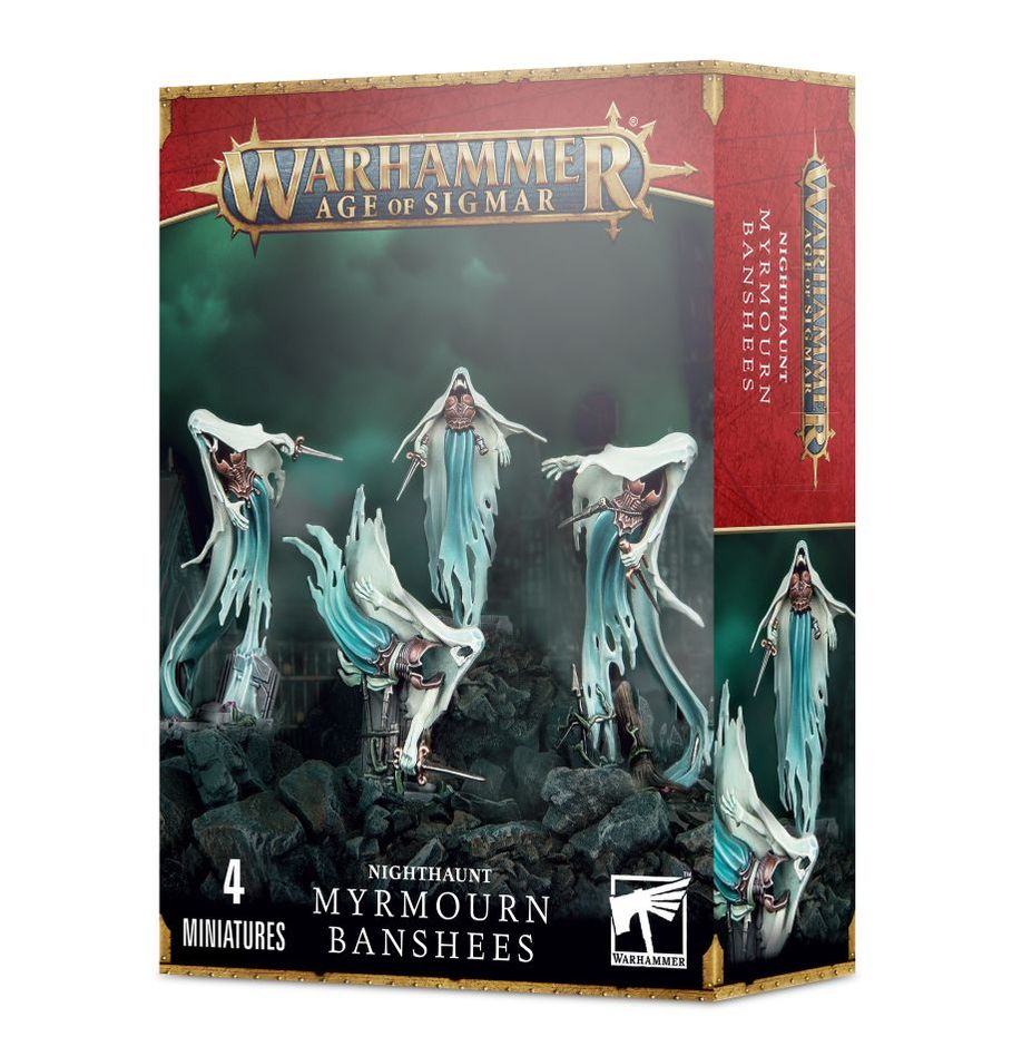 WARHAMMER AoS: NIGHTHAUNT - MYRMOURN BANSHEES | Boutique FDB