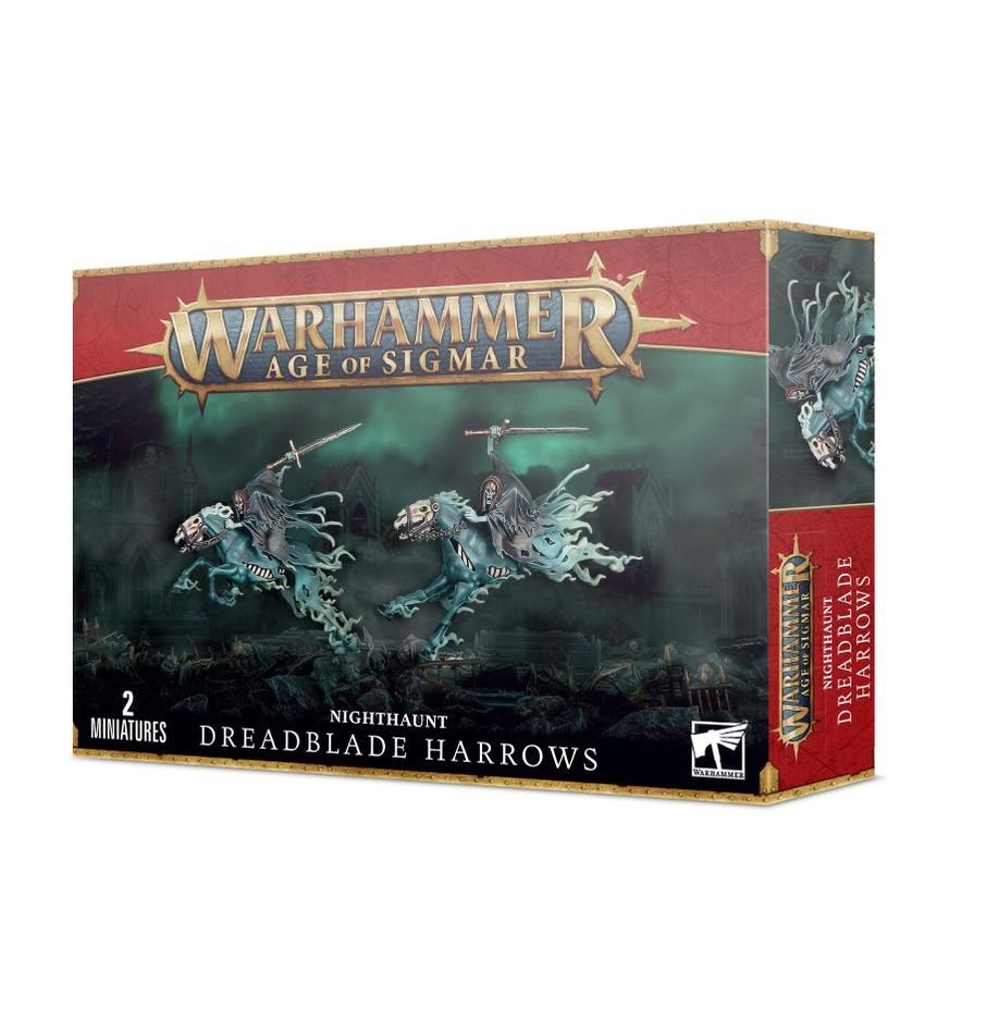 WARHAMMER AoS: NIGHTHAUNT - Dreadblade Harrows | Boutique FDB