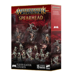 WARHAMMER AoS: SPEARHEAD - FLESH-EATER COURTS (2024-MARS-23) | Boutique FDB