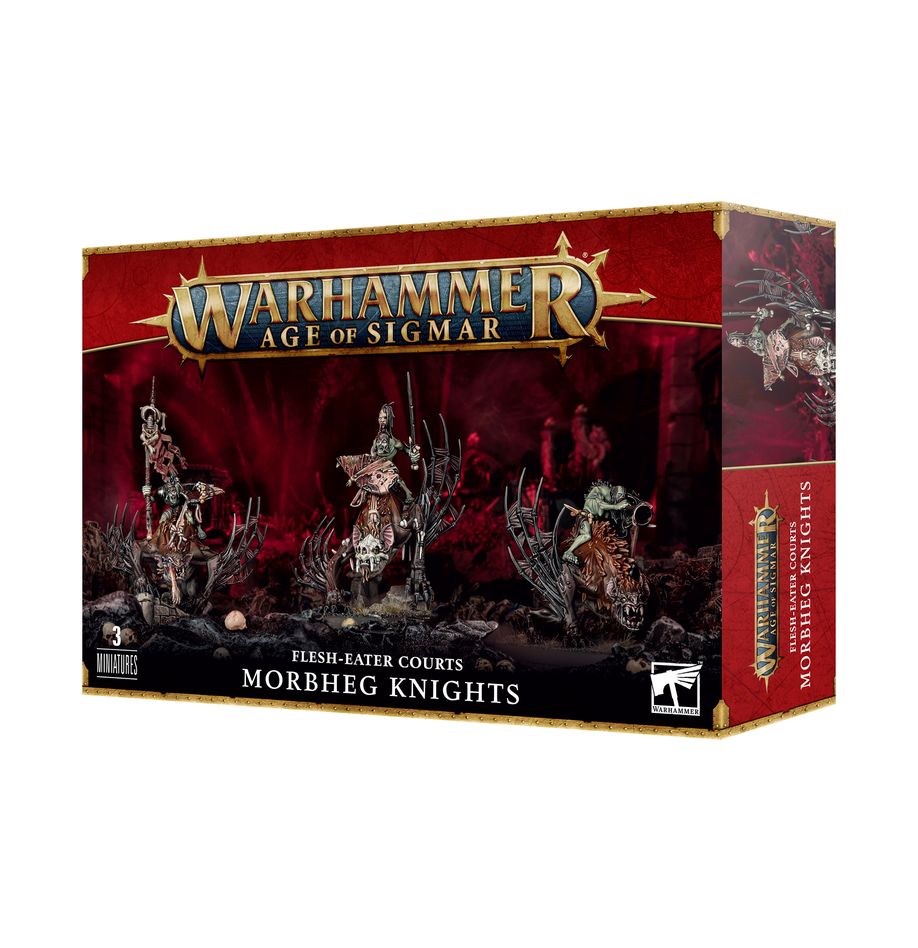 WARHAMMER AoS: FLESH-EATER COURTS - MORBHEG KNIGHTS | Boutique FDB