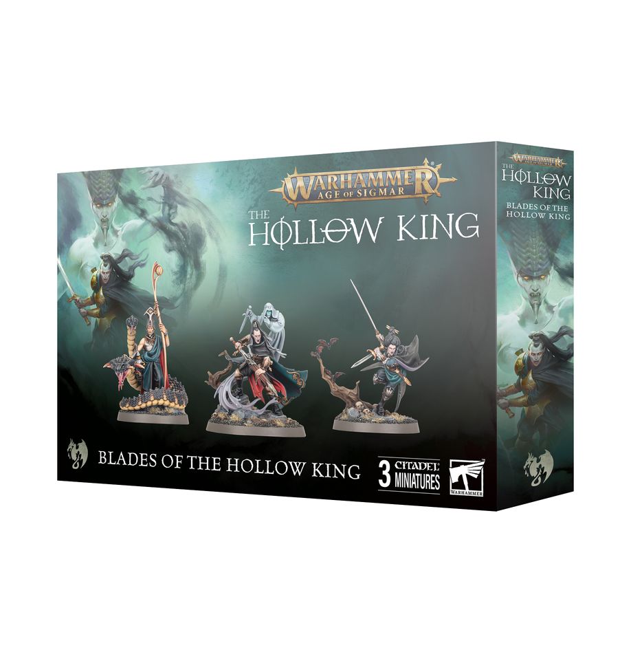 Soulblight Gravelords – Blades Of The Hollow King | Boutique FDB