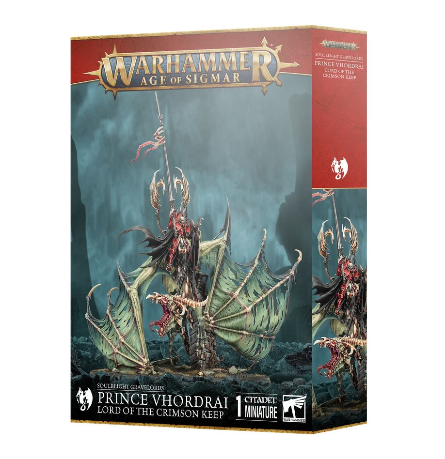 Soulblight Gravelords – Prince Vhordrai | Boutique FDB
