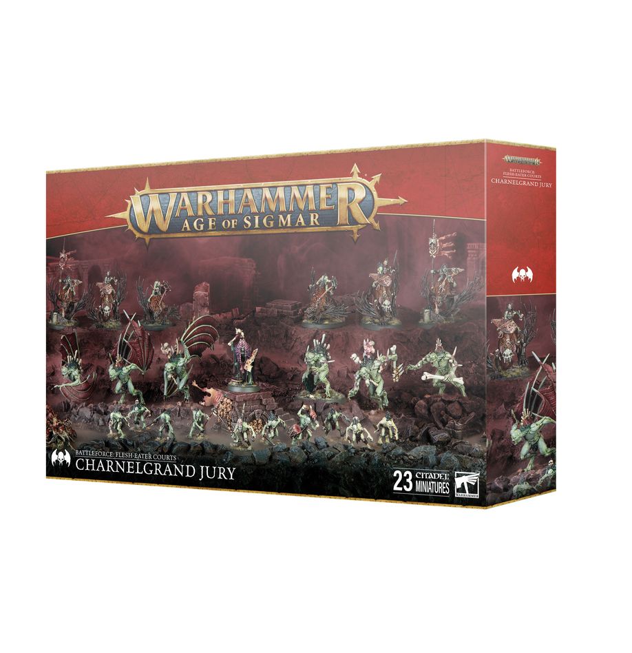 BATTLE FORCE: FLESH-EATER COURTS - CHARNELGRAND JURY | Boutique FDB