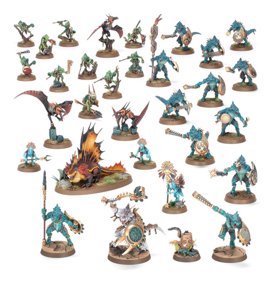 WARHAMMER AoS: SpearHead - SERAPHON - Sunblood Prowlers | Boutique FDB
