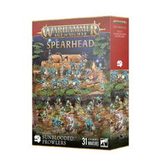 WARHAMMER AoS: SpearHead - SERAPHON - Sunblood Prowlers | Boutique FDB
