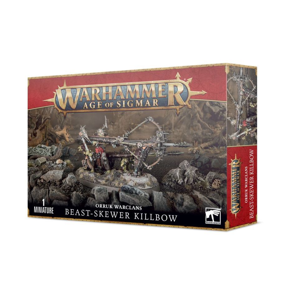 WARHAMMER AoS: ORRUK WARCLANS - BEAST-SKEWER KILLBOW | Boutique FDB