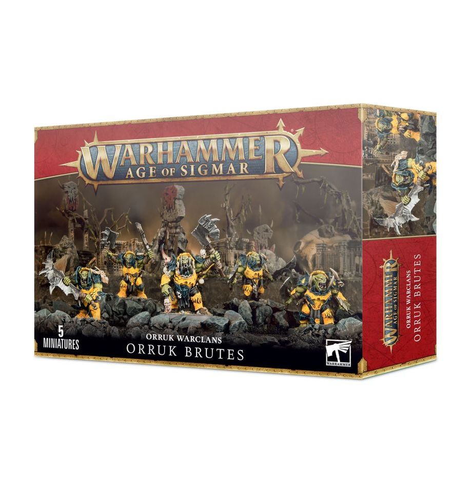 WARHAMMER AoS: ORRUK WARCLANS - ORRUK BRUTES | Boutique FDB