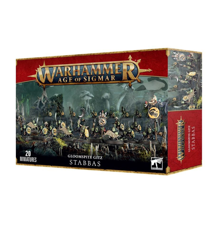 Age of Sigmar : Gloomspite Gitz - Stabbas | Boutique FDB