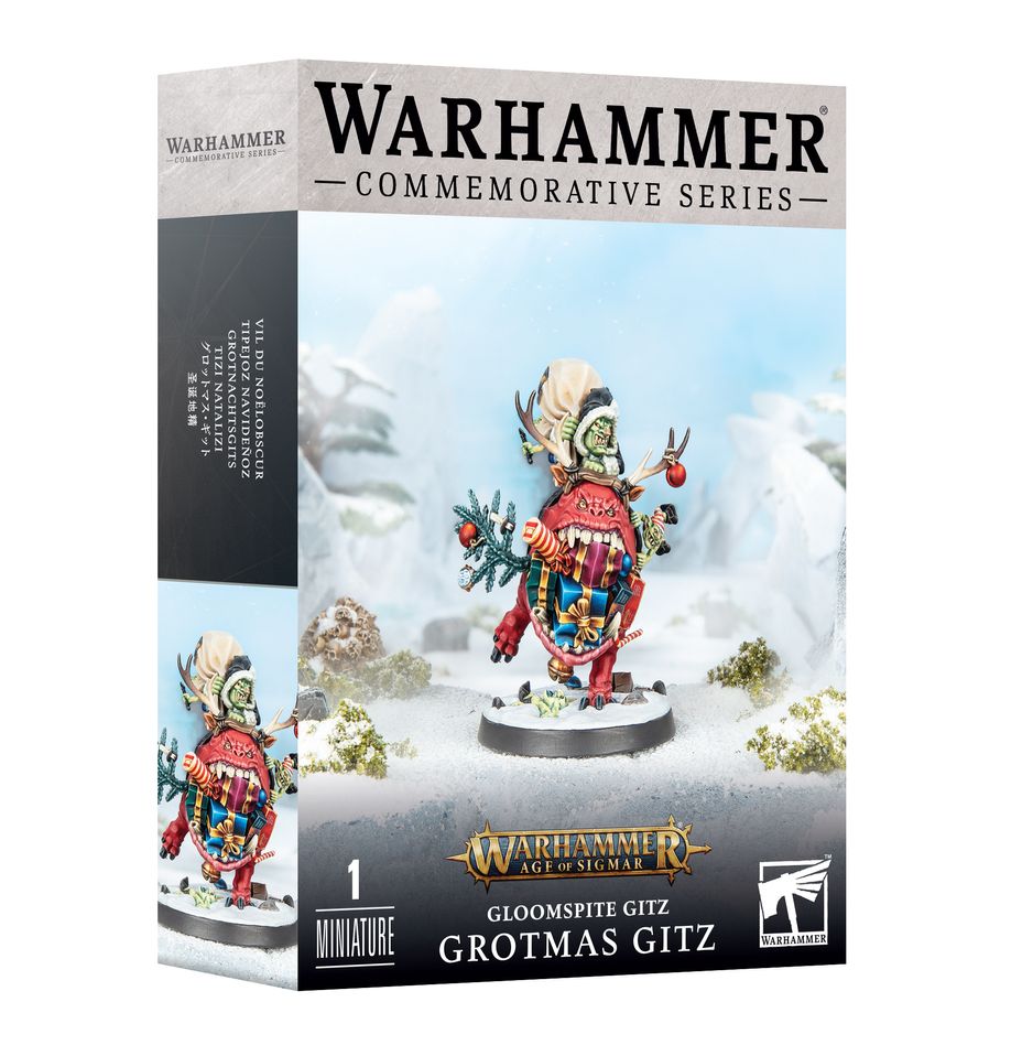 WARHAMMER AoS - COMMEMORATIVES SERIES: GROTMAS GITZ | Boutique FDB