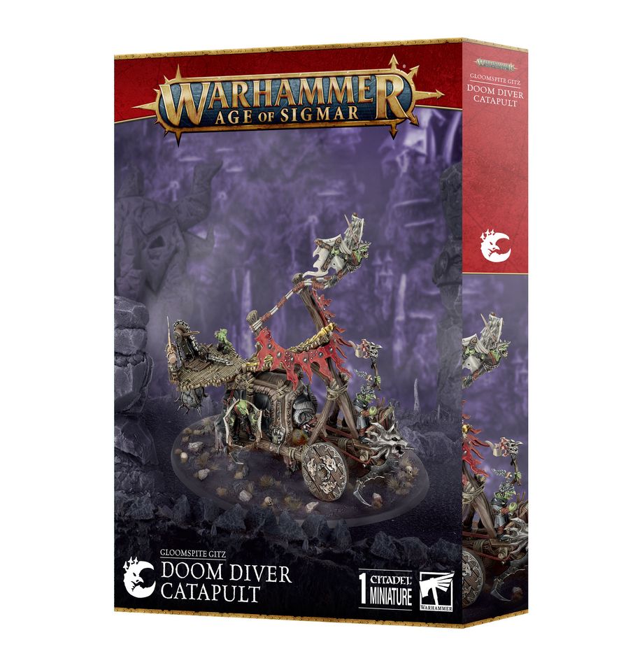 Age Of Sigmar: Gloomspite Gitz - Doom Diver Catapult | Boutique FDB