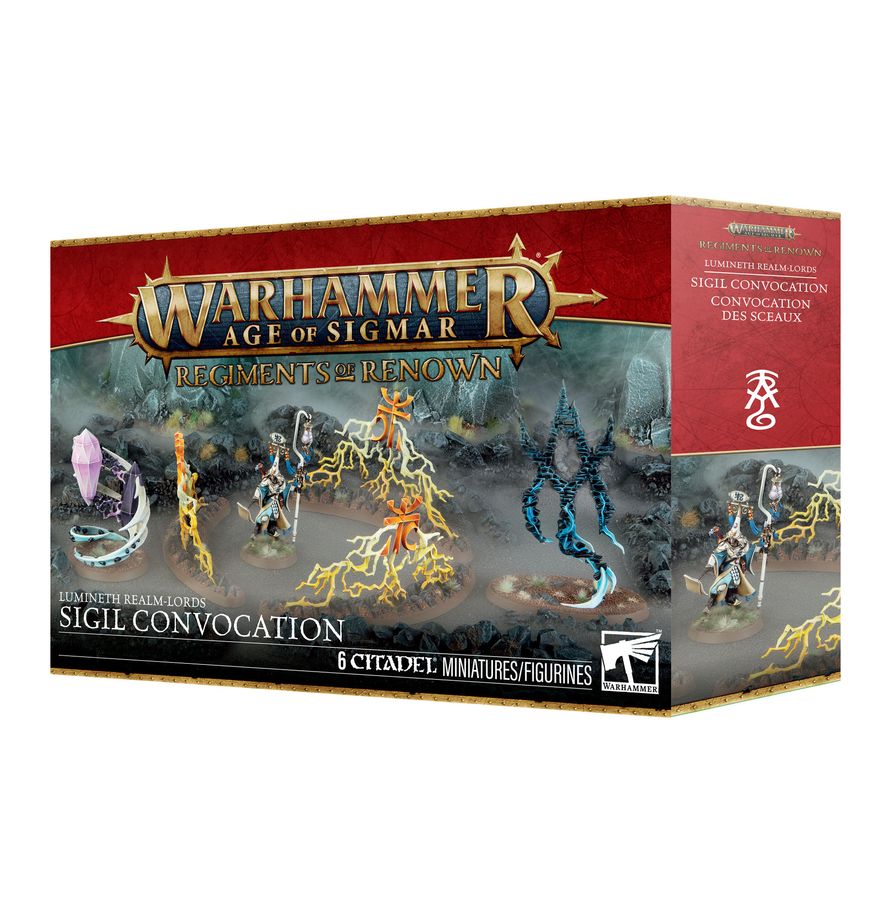 Age of Sigmar : Lumineth Realm-Lord - Regiments of Renown: Sigil Convocation | Boutique FDB