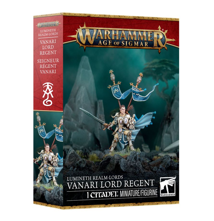 Age of Sigmar : Lumineth Realm-Lord - Vanari Lord Regent | Boutique FDB