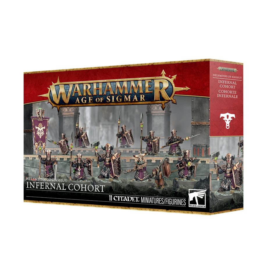 Age Of Sigmar: Helsmiths of Hashut -Infernal Cohort | Boutique FDB