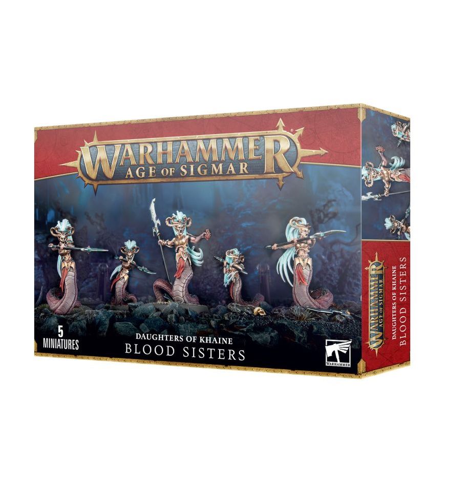 WARHAMMER AoS: DAUGHTERS OF KHAINE - BLOOD SISTERS | Boutique FDB