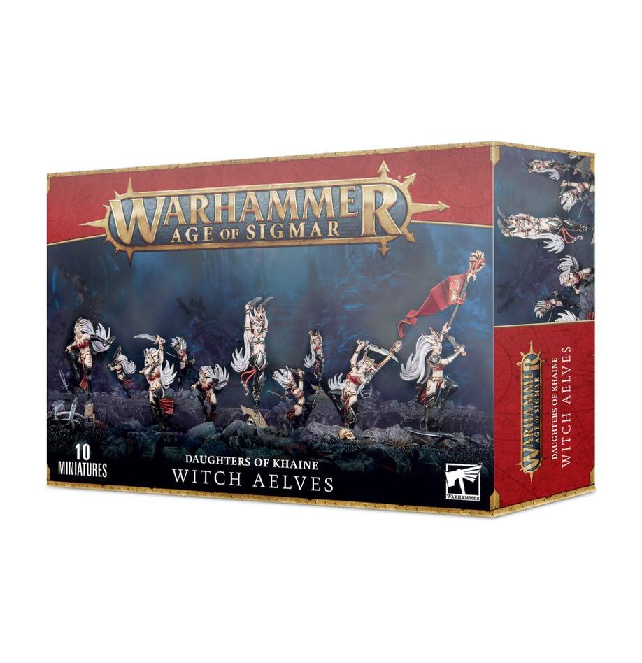 WARHAMMER AoS: DAUGHTERS OF KHAINE - WITCH AELVES | Boutique FDB