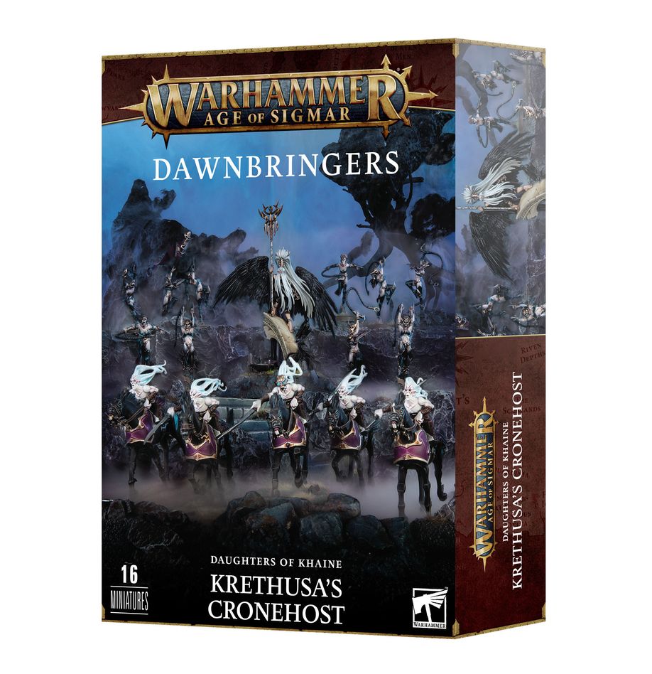 WARHAMMER AoS: DAWNBRINGER DAUGHTERS OF KHAINE - KRETHUSA'S CRONEHOST (2024-MARS-23) | Boutique FDB