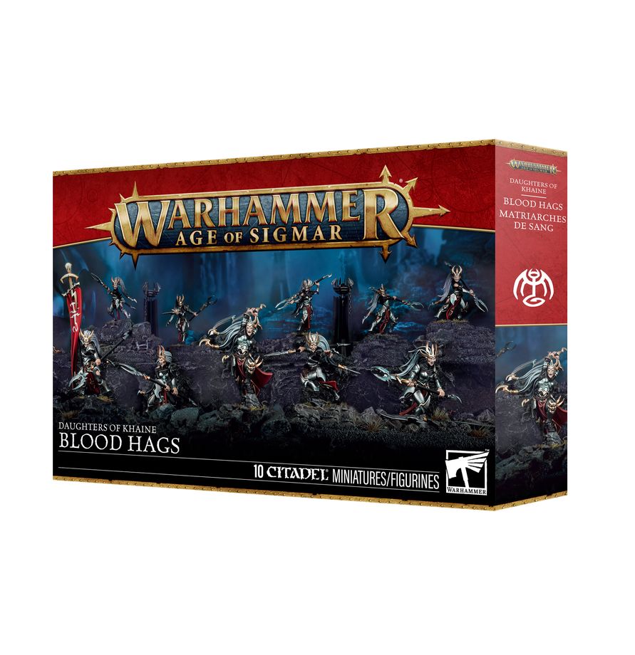 WARHAMMER AoS: DAUGHTERS OF KHAINE - BLOOD HAGS | Boutique FDB